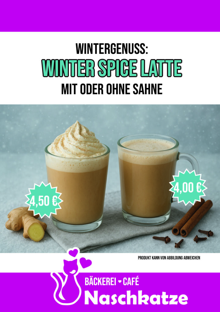 Winter Spice Latte